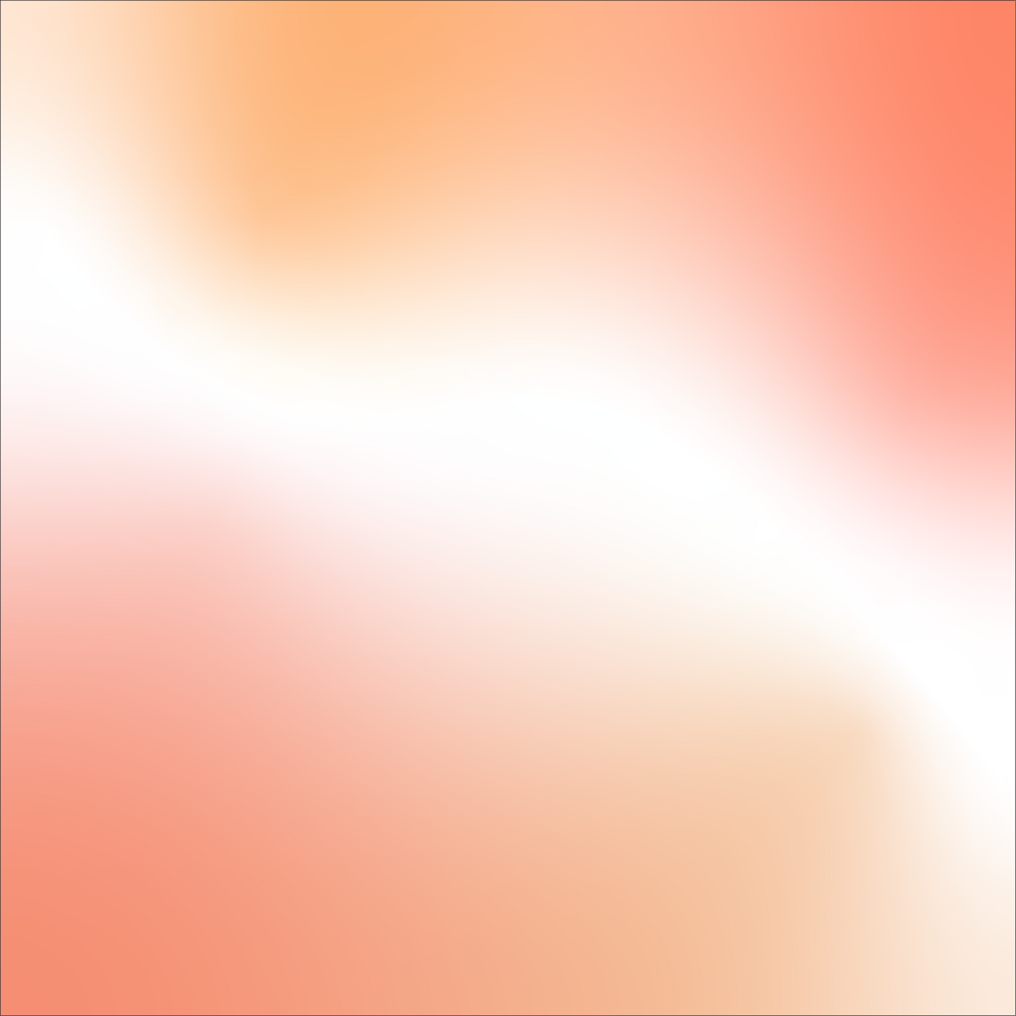 Gradient Background - Peach